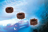 Vishay新型環(huán)形高電流、高溫電感器