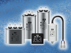 愛普科斯在中國的合資企業(yè)&ldquo;愛普科斯飛達&rdquo;擴展了愛普科斯應用于交流系統(tǒng)中的薄膜電容器的產(chǎn)品種類。這些產(chǎn)品可用作電機啟動或電機運行電容器，特別適用于小家電、空調(diào)系統(tǒng)、壓縮機、泵類和其它驅動裝置中的單相異步電動機。