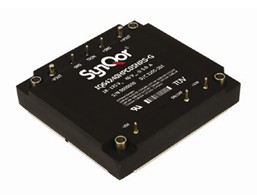 圖2：SynQor半磚新產(chǎn)品系列IQ64，堅(jiān)固耐用，輸入電壓范圍高達(dá)8:1