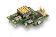 圖7  20A符合輸入/輸出PMBus，并采用數(shù)字控制的負(fù)載點(diǎn)BMR450