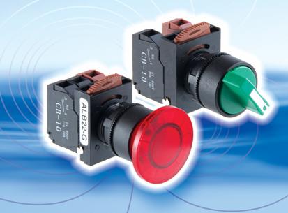 Arcolectric品牌APB、ALB以及ALS系列新款22mm工業(yè)開關