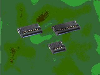 4-10針，0.5毫米間距，0.7毫米高度，F(xiàn)FC/FPC ZIF連接器