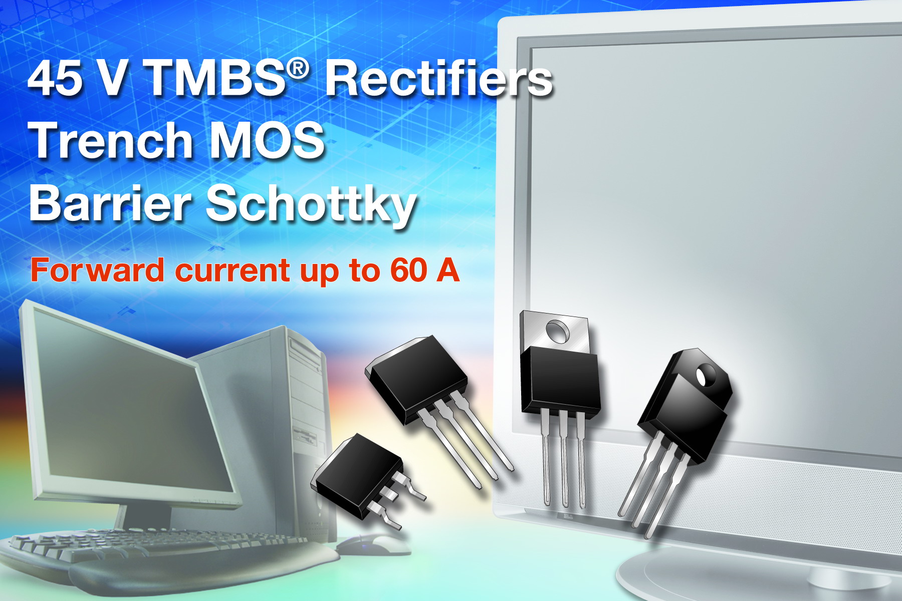 TMBS&reg;整流器產(chǎn)品線