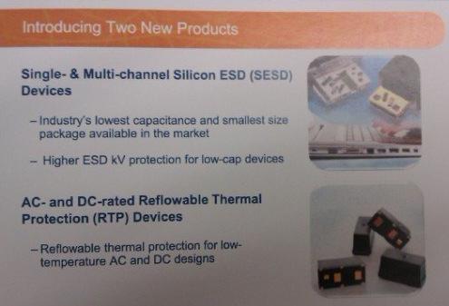 滿足Thunderbolt應用的電路保護創(chuàng)新器件