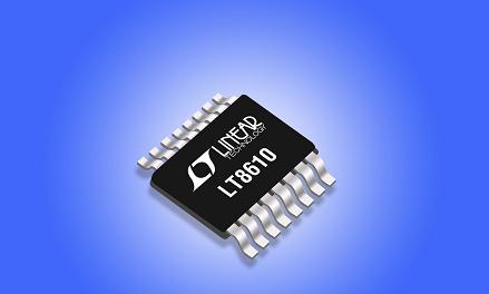 Linear 2.5A、42V降壓同步DC/DC轉(zhuǎn)換器以2.5&micro;A 靜態(tài)電流提供 96% 效率