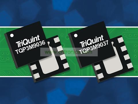 Triquint推出針對700MHz LTE基站低成本、高性能低噪放大器