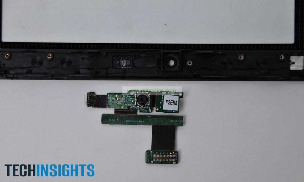 細看500萬畫素的相機模塊，采用ST 5953CA 500萬畫素CMOS影像傳感器模塊