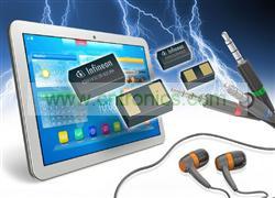 平板計算機、智能型手機等行動裝置，外接接口多元，必須妥善進(jìn)行ESD防護(hù)，避免設(shè)備因ESD問題損壞、故障。