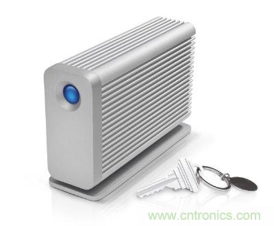 首波Thunderbolt高速傳輸接口周邊，會(huì)以外接硬盤、外接RAID硬盤陣列、行動(dòng)硬盤產(chǎn)品為主