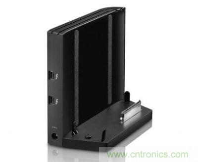 將會(huì)相繼推出Thunderbolt接口支持?jǐn)U充基座與接口升級配件