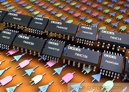 Diodes擴(kuò)充通用低壓CMOS，帶來更多封轉(zhuǎn)選擇