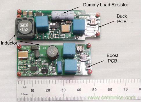 升壓電源體積更小、效率更高