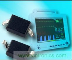 圖題:Littelfuse 的450W瞬態(tài)抑制二極管數組