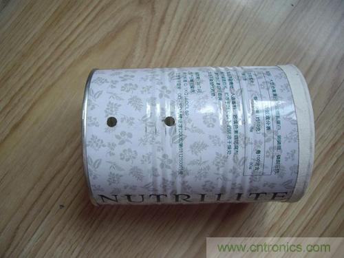 最簡(jiǎn)單使用的天線&mdash;&mdash;罐頭天線，可做正饋大鍋饋源！ 