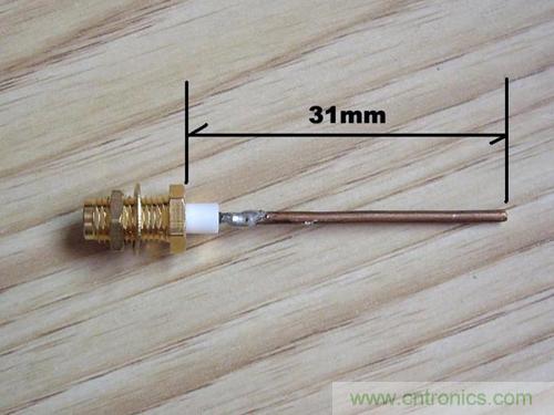 最簡(jiǎn)單使用的天線&mdash;&mdash;罐頭天線，可做正饋大鍋饋源！ 