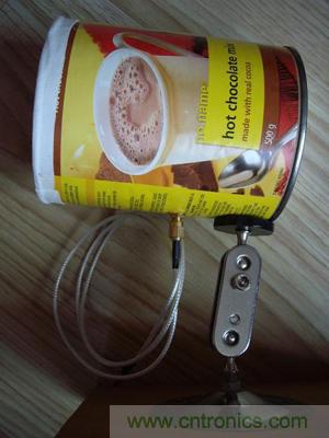 最簡(jiǎn)單使用的天線&mdash;&mdash;罐頭天線，可做正饋大鍋饋源！ 