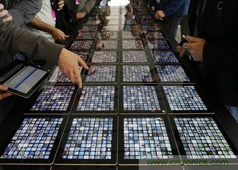 蘋果坐不住了：iPhone屏幕元件尺寸要變大？