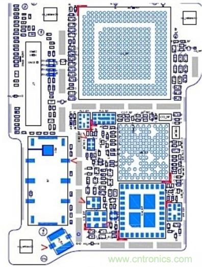 iPhone屏幕元件尺寸要變大？【附5S邏輯主版圖】