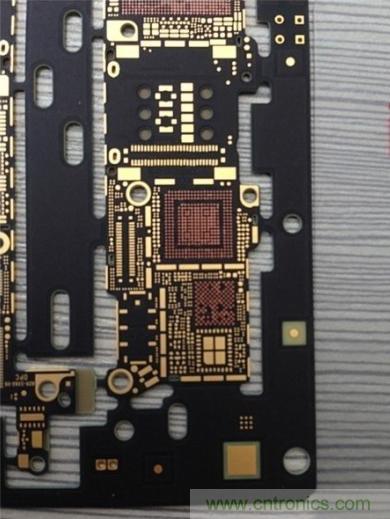 iPhone屏幕元件尺寸要變大？【附5S邏輯主版圖】