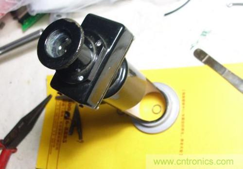 &ldquo;讀數(shù)顯微鏡&rdquo;看電阻