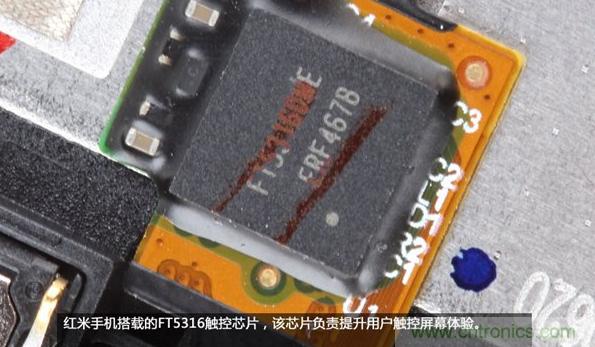 799元，看小米紅米手機(jī)內(nèi)部用什么零件？電子元件技術(shù)網(wǎng)