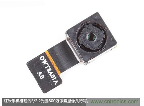 799元，看小米紅米手機(jī)內(nèi)部用什么零件？電子元件技術(shù)網(wǎng)