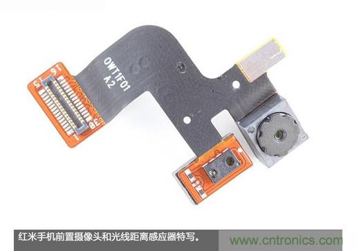 799元，看小米紅米手機(jī)內(nèi)部用什么零件？電子元件技術(shù)網(wǎng)