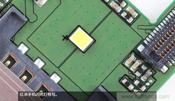 799元，看小米紅米手機(jī)內(nèi)部用什么零件？電子元件技術(shù)網(wǎng)