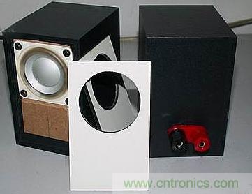 焊接完畢，背面