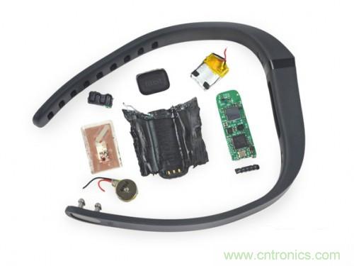 拆解完畢，全家福