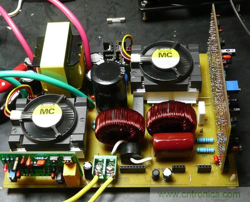 爆600W正弦波逆變器制作全流程，附完整PCB資料