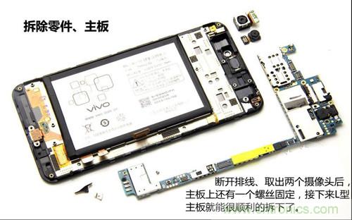 全球最??！5.75mm Hi-Fi手機(jī)vivo X3真機(jī)拆解