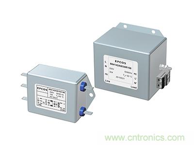 TDK新型緊湊型EMC濾波器，漏電流低至0.5A