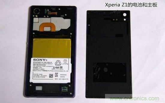 索尼Xperia Z1內(nèi)部設(shè)計拆解揭秘！