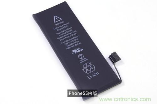 土豪金iPhone 5S拆解：內(nèi)部結(jié)構(gòu)升級，維修難度增加