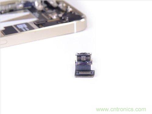 土豪金iPhone 5S拆解：內(nèi)部結(jié)構(gòu)升級，維修難度增加