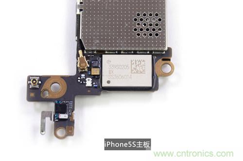 土豪金iPhone 5S拆解：內(nèi)部結(jié)構(gòu)升級，維修難度增加