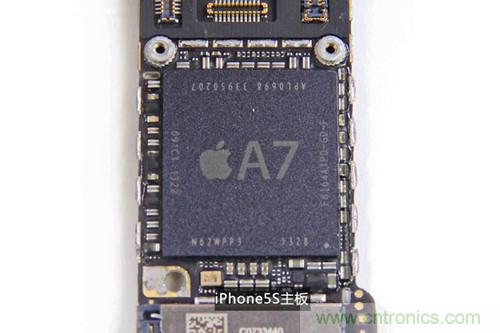 土豪金iPhone 5S拆解：內(nèi)部結(jié)構(gòu)升級，維修難度增加