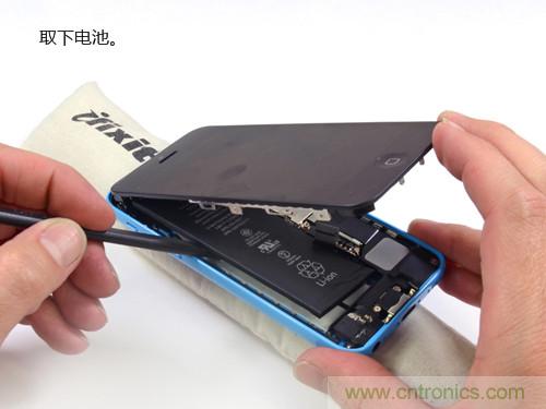 內(nèi)部能否出&ldquo;彩&rdquo;？&ldquo;五彩機身&rdquo;iPhone 5C拆解揭秘