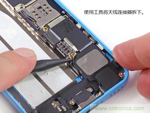 內(nèi)部能否出&ldquo;彩&rdquo;？&ldquo;五彩機身&rdquo;iPhone 5C拆解揭秘