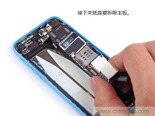 內(nèi)部能否出&ldquo;彩&rdquo;？&ldquo;五彩機身&rdquo;iPhone 5C拆解揭秘