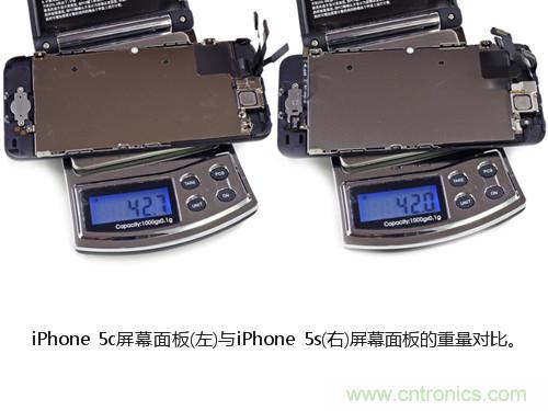 內(nèi)部能否出&ldquo;彩&rdquo;？&ldquo;五彩機身&rdquo;iPhone 5C拆解揭秘