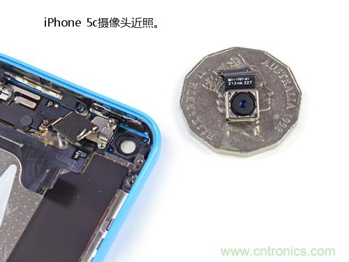 內(nèi)部能否出&ldquo;彩&rdquo;？&ldquo;五彩機身&rdquo;iPhone 5C拆解揭秘