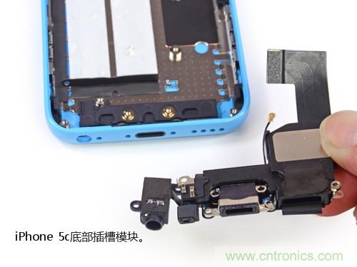 內(nèi)部能否出&ldquo;彩&rdquo;？&ldquo;五彩機身&rdquo;iPhone 5C拆解揭秘