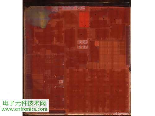 iPhone 5S芯片級拆解，顯微鏡下的A7處理器揭秘