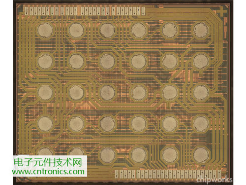 iPhone 5S芯片級拆解，顯微鏡下的A7處理器揭秘