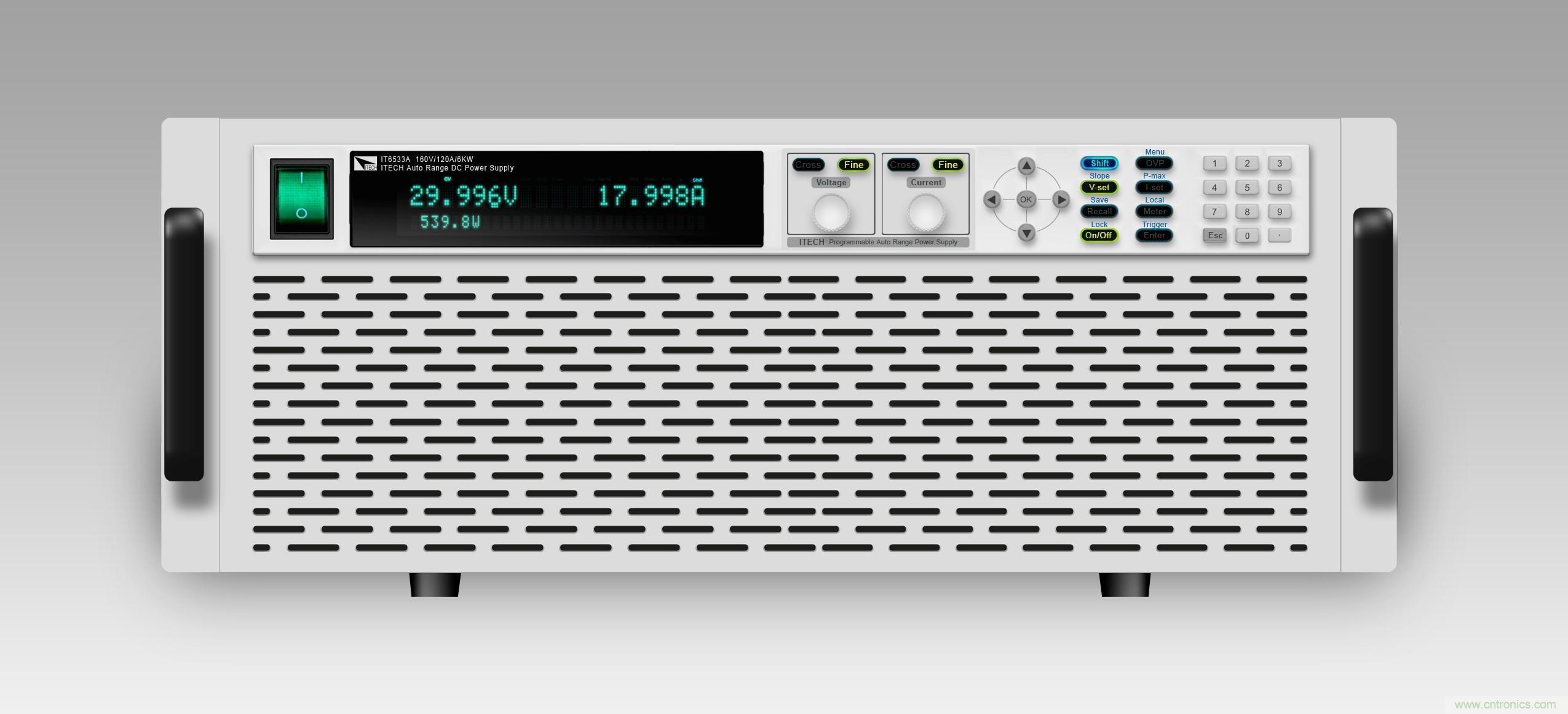 6KW超寬范圍直流電源，大大縮減采購成本