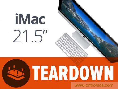 蘋果21.5/27寸新iMac拆解：硬件全面升級(jí)，維修不容易