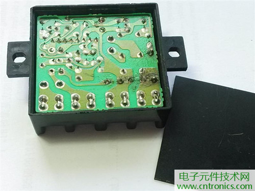 漏電保護(hù)器拆解：結(jié)構(gòu)有差異，做工不錯