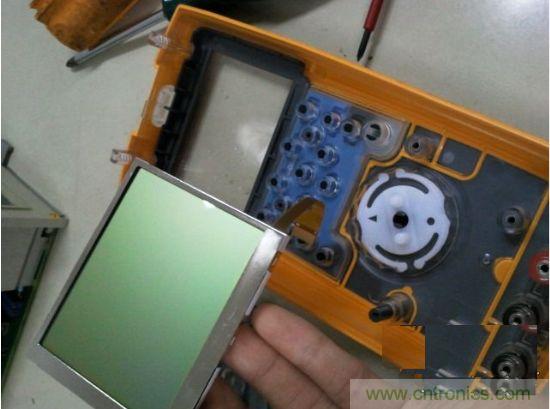 拆萬(wàn)用表中的的&ldquo;蘋果&rdquo; Fluke 287